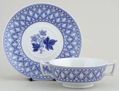 Soup Cup and Saucer